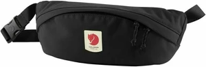 Fjällräven Ulvö Hip Pack Medium Black Cangurera Cartera, bandolera