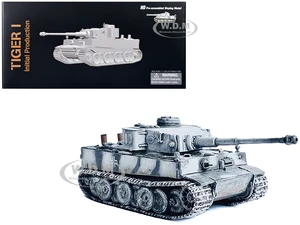 Germany Tiger I Initial Production Tank "s.Pz.Abt.502 Mga" (1942) "NEO Dragon Armor" Series 1/72 Plastic Model by Dragon Models