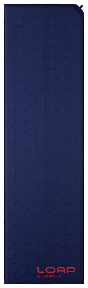 Self-inflating mat LOAP STEAMER Blue