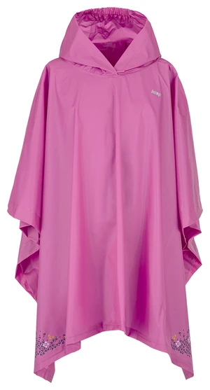 Children's waterproof poncho LOAP XANTE Pink