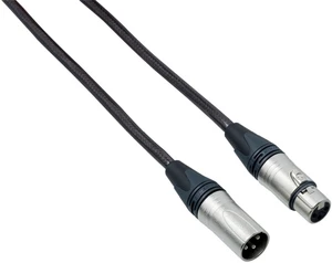 Bespeco NCMB300T Negro-Transparente 3 m Cable de micrófono