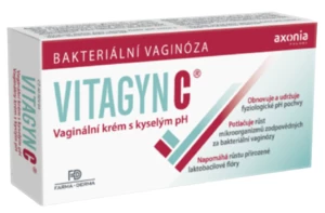 Vitagyn C Vaginální krém s kyselým pH 30 g