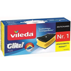 VILEDA Glitzi Plus Houbička 3 ks