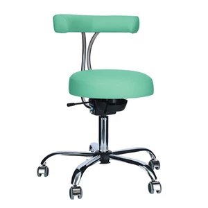 Ergonomická židle do ambulance, zelená