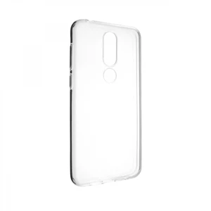 Ultratenké silikonové pouzdro FIXED Skin pro Nokia 6.1 Plus, transparentní
