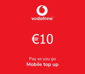 Vodafone Mobile Phone €10 Gift Card NL