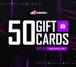 CoinSell 50 PLN Gift Card