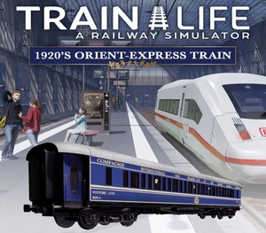 Train Life - 1920'S Orient-Express Train DLC EU PS4 CD Key