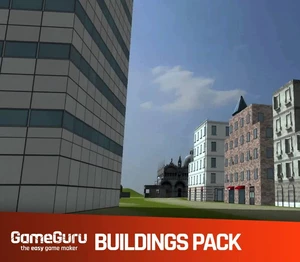 GameGuru - Buildings Pack DLC Steam CD Key