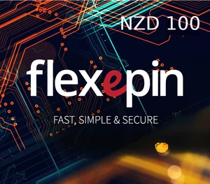 Flexepin 100 NZD NZ Card