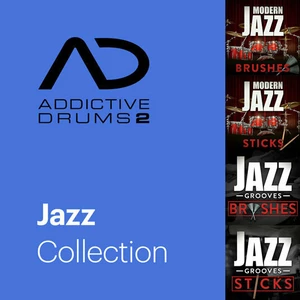 XLN Audio Addictive Drums 2: Jazz Collection (Produit numérique)