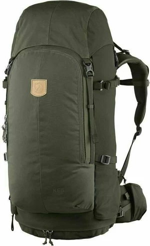 Fjällräven Keb 52 Olive/Deep Forest Outdoor Sac à dos