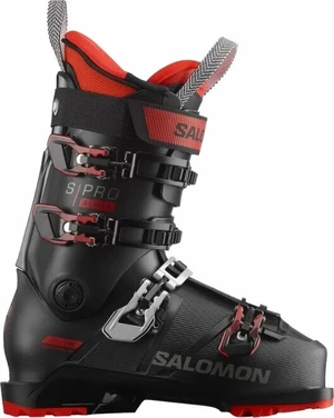 Salomon S/Pro Alpha 100 Black/Red 27/27,5 Chaussures de ski alpin