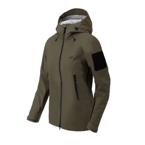 Dámská nepromokavá bunda Hardshell SQUALL Helikon-Tex® – Taiga Green (Barva: Taiga Green, Velikost: M)