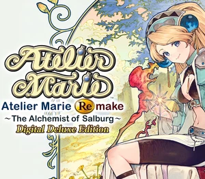 Atelier Marie Remake: The Alchemist of Salburg EU Digital Deluxe Steam CD Key
