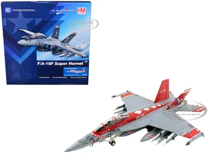 Boeing F/A-18F Super Hornet Fighter Aircraft "VF-102 United States Navy Atsugi Air Base" (2005) "Air Power Series" 1/72 Diecast Model by Hobby Master