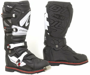 Forma Boots Pilot FX Black 41 Cizme de motocicletă