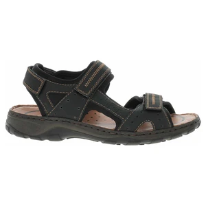 Pánske sandále Rieker 26061-00 schwarz 42