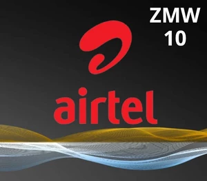 Airtel 10 ZMW Mobile Top-up ZM