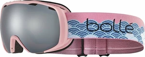 Bollé Royal Pink Matte/Black Chrome Okulary narciarskie