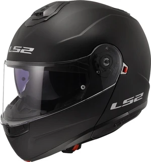 LS2 FF908 Strobe II Solid Matt Black M Casque