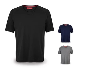 Pánské tričko CCM  SS Premium Training Tee Navy