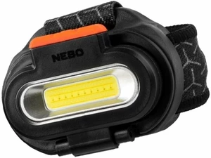 Nebo Einstein Flex Rechargeable Black 1500 lm Headlamp Linterna de cabeza