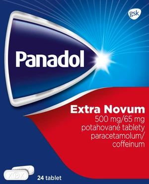 Panadol Extra Novum 500mg/65mg 24 tablet