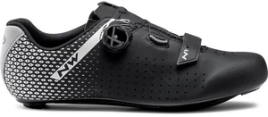 Northwave Core Plus 2 Shoes Black/Silver 44 Pantofi de ciclism pentru bărbați