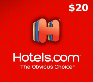 Hotels.com $20 Gift Card US