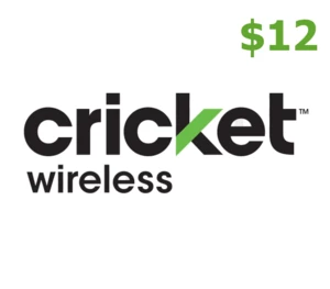Cricket $12 Mobile Top-up US