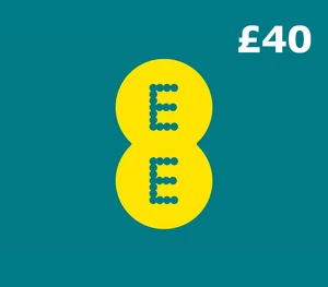 EE £40 Mobile Top-up UK