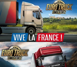 Euro Truck Simulator 2 + Vive la France DLC EU Bundle Steam CD Key