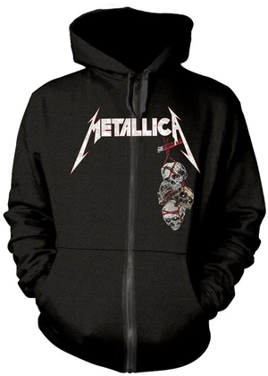 Metallica Mikina Death Reaper Black S