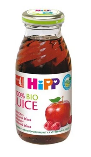HiPP BIO Jablkovo - malinová šťava 200 ml