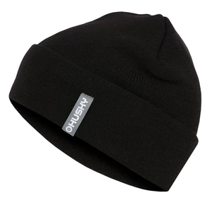 Husky  Merhat 6 black, XS Detská merino čiapka