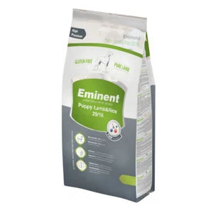 EMINENT PUPPY LAMB&RICE 15KG A.U.V.