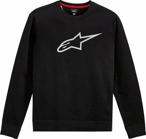 Alpinestars Ageless Crew Fleece Black/Grey L Felpa