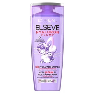 L'ORÉAL Paris Hyaluron Plump 72 H hydratační šampon s kyselinou hyaluronovou 250 ml