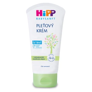 HiPP BabySanft Pleťový krém 75 ml