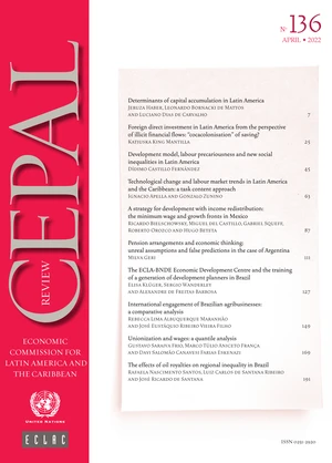 CEPAL Review No. 136, April 2022