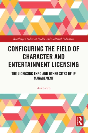 Configuring the Field of Character and Entertainment Licensing