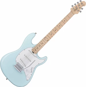 Sterling by MusicMan CT30SSS Daphne Blue Elektrická gitara