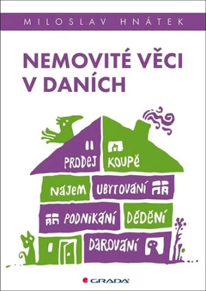 Nemovité věci v daních - Prodej, koupě, nájem, ubytování, nemovité věci v podnikání, darování, dědění - Miloslav Hnátek