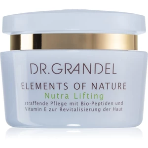 Dr. Grandel Elements Of Nature Nutra Lifting zpevňující a rozjasňující krém proti stárnutí pleti 50 ml