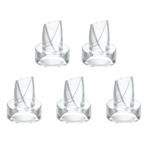 1/5 Pcs Silicone Duckbill Valves Electric Breastpump Parts Baby Feeding Nipple Pump Universal Replacement Accessories