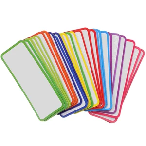 27 Pcs Wipe Markers Dry Erase Labels Chore Magnets Fridge Tag Board Writable Magnetic Erasable Friction