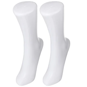 4 Pcs Women's Socks Leg Model Props Shoe Bracelets Display Stand Shoes Feet Pp Woman Sandals