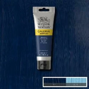 Akrylová barva Galeria 120ml – 516 phthalo blue
