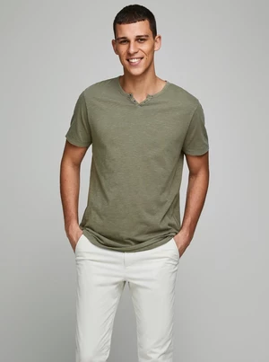 Khaki T-shirt Jack & Jones - Men